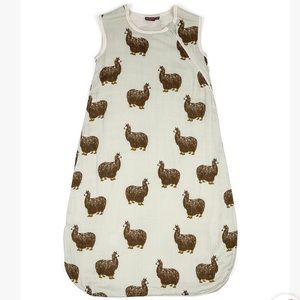 Milkbarn kids alpaca wearable blanket
